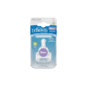 DR. BROWNS Standard silikonski sisač (usko grlo) 9m+ a2 LEVEL 4