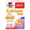 DOPPELHERZ Calcium 900 + D3 + Biotin tablete a30