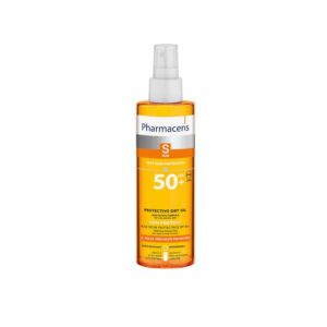 PHARMACERIS S Sun Protect Protective suho ulje SPF50+ 200ml (Rok 02/2027)