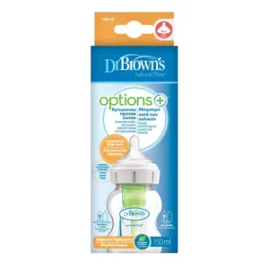 DR. BROWNS Options+ flašica plastična (široko grlo) 0m+ 150ml