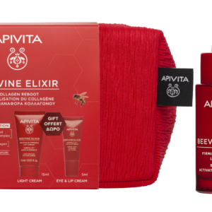 APIVITA SET Beevine (serum 30ml + lagana krema 15ml + krema za područje oko očiju i usana 5ml)