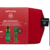 APIVITA SET Bee Radiant (serum 30ml + krema za područje oko očiju 15ml)