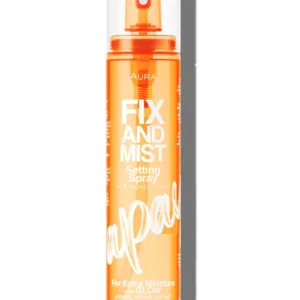 AURA Sprej FIX AND MIST 80ml