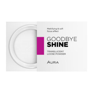 AURA Translucentni puder u prahu GOODBYE SHINE