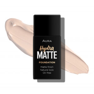AURA Hydra matte tečni puder 011