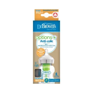 DR. BROWNS Options+ flašica staklena (široko grlo) 0m+ 150ml