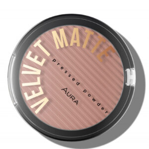 AURA Velvet matte kompaktni puder 314