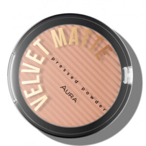 AURA Velvet matte kompaktni puder 315