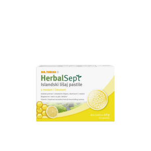 HERBALSEPT Islandski lišaj pastile a24