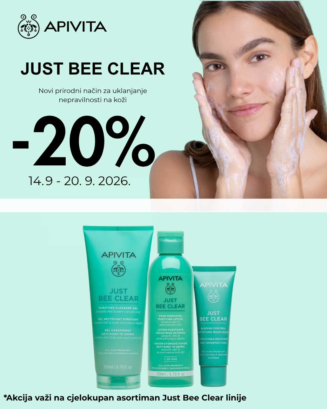 Just-Bee-Clear-linija
