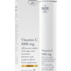 MASTER of PHARMACY Vitamin C 1000mg šumeće tablete a20