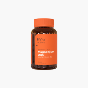 BIVITS Magnezijum DUO sa vitaminom B6 tablete a60