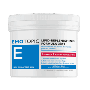 PHARMACERIS E-Emotopic 3u1 formula za obnavljanje lipida 500ml