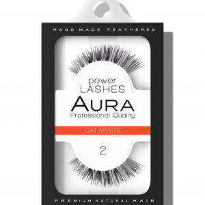 AURA Vještačke trepavice POWER LASHES 02