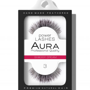 AURA Vještačke trepavice POWER LASHES 03