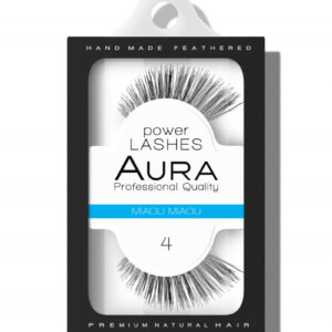 AURA Vještačke trepavice POWER LASHES 04