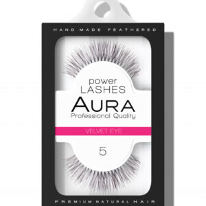 AURA Vještačke trepavice POWER LASHES 05