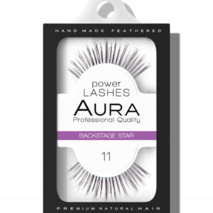 AURA Vještačke trepavice POWER LASHES 11