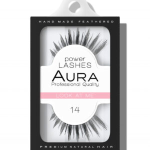 AURA Vještačke trepavice POWER LASHES 14
