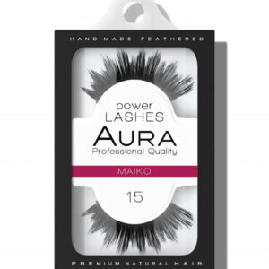 AURA Vještačke trepavice POWER LASHES 15