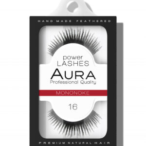 AURA Vještačke trepavice POWER LASHES 16