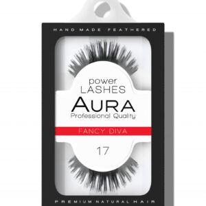 AURA Vještačke trepavice POWER LASHES 17