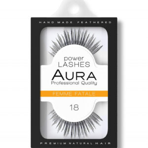 AURA Vještačke trepavice POWER LASHES 18