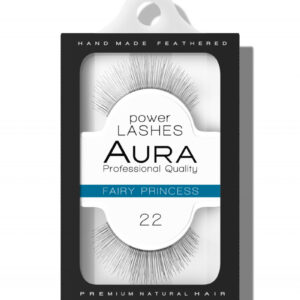 AURA Vještačke trepavice POWER LASHES 22