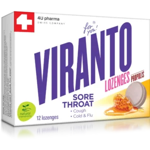 VIRANTO Lozenge propolis a12