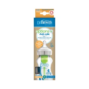 DR. BROWNS Options+ flašica staklena (široko grlo) 0m+ 270ml