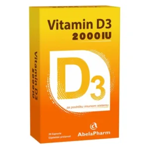 VITAMIN D3 2000IU kapsule a30