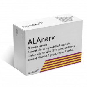 ALANERV kapsule a20