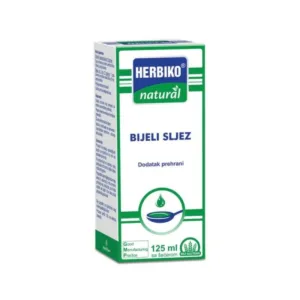 HERBIKO Sirup bijeli sljez 125ml