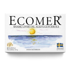 Ecomer Imuno 250mg kapsule a60