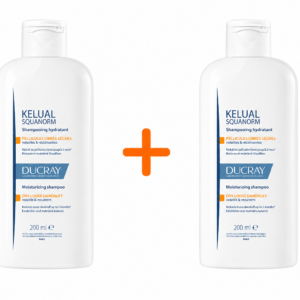DUCRAY Kelual Squanorm šampon za suhu perut (1+1 GRATIS)