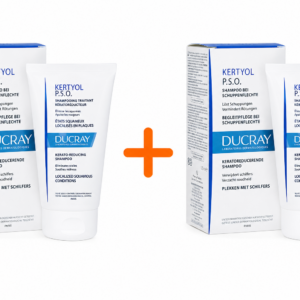 DUCRAY Kertyol PSO šampon 125ml (1+1 GRATIS)