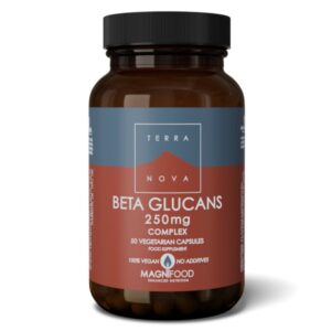 BETA GLUCANS 250mg kapsule a50