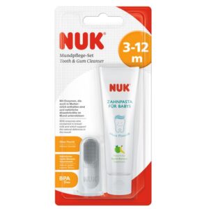 NUK Četkica i pasta za zube i desni 3-12m