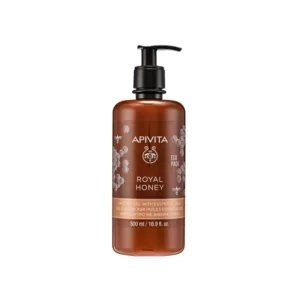 APIVITA Royal Honey gel za tuširanje i pranje kose 500ml