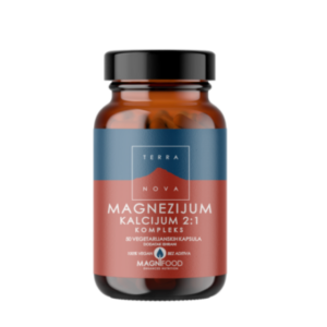 MAGNEZIJUM Kalcijum kompleks 2:1 kapsule a50