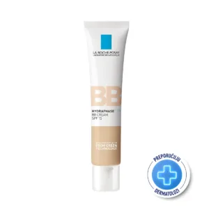LA ROCHE-POSAY Hydraphase HA BB krema SPF15+ 40ml LIGHT