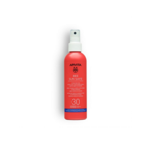 APIVITA Bee Sun Safe sprej za lice i tijelo SPF30+ 200ml
