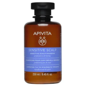 APIVITA Šampon za osjetljivu kožu glave 250ml