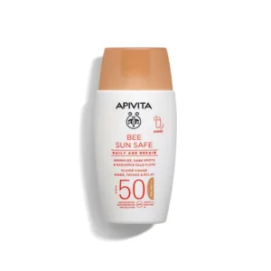 APIVITA Bee Sun Safe tonirani fluid SPF50+ 50ml