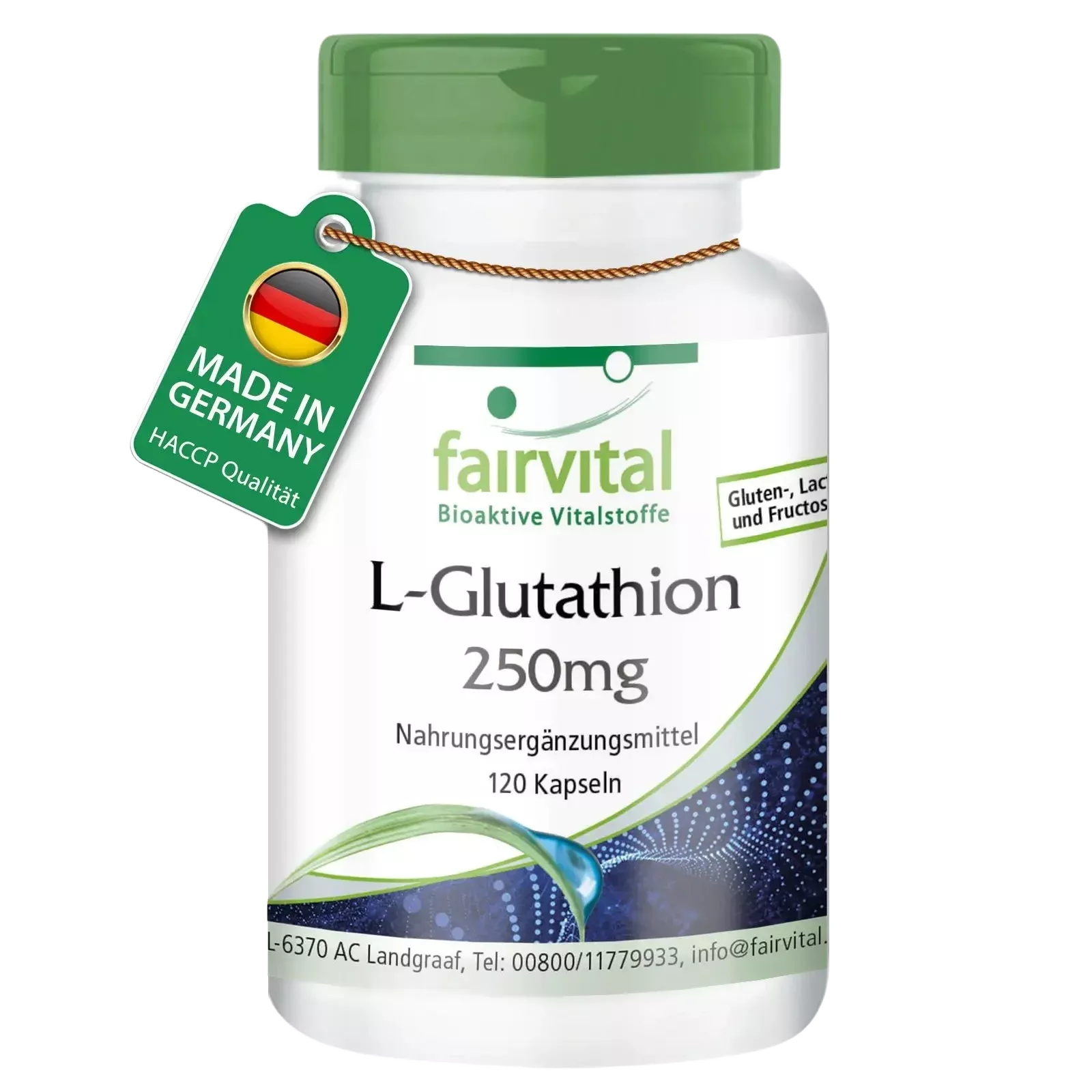 FV L-Glutathion 120x250mg