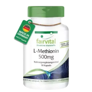 FV L-Methionin kapsule 90x500mg