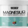 MAGNESIUM Bisglycinate Chelate & Citrate prah 200g