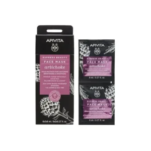 APIVITA Express Beauty maska za lice 2x8ml ARTIČOKA
