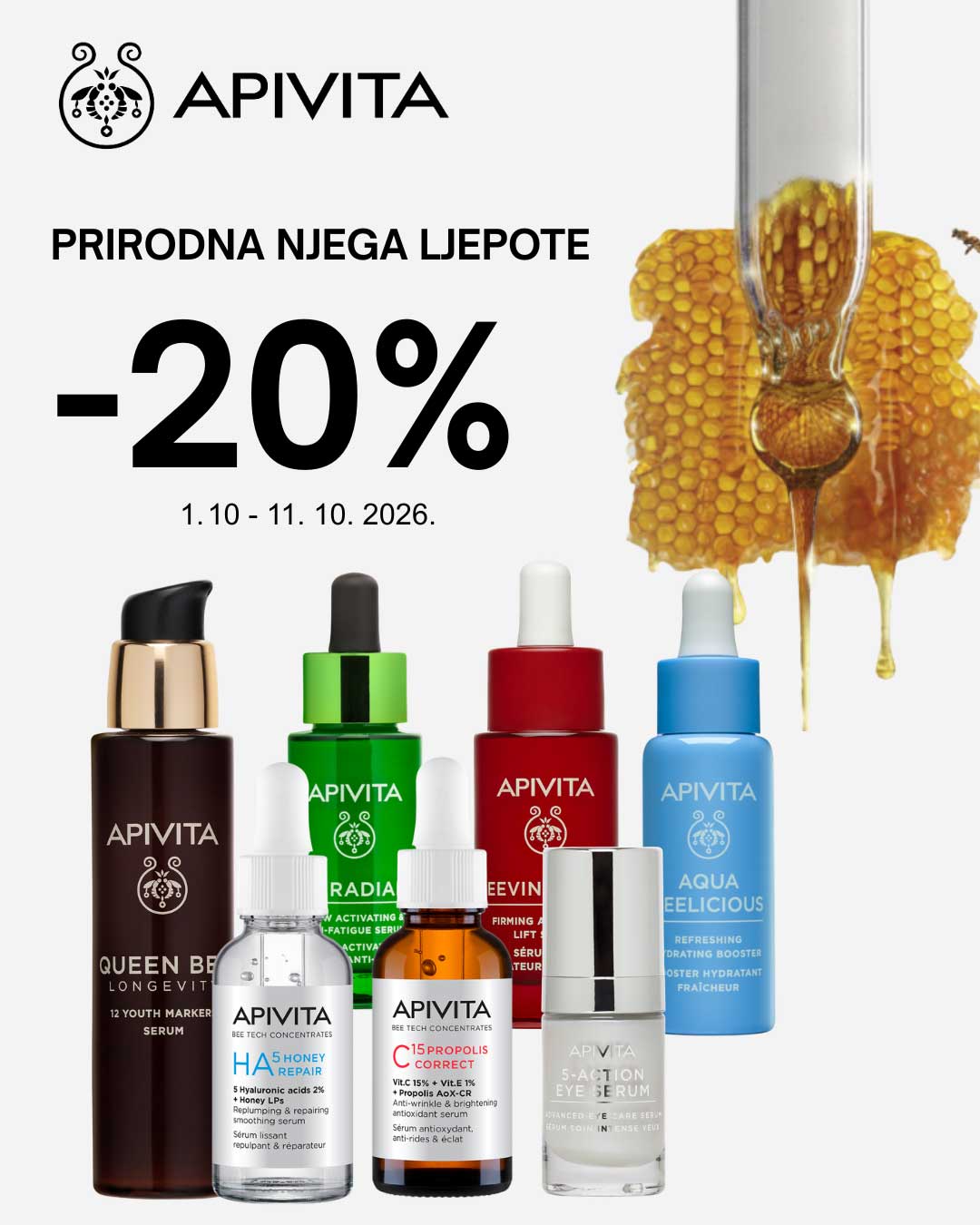 Apivita-serumi