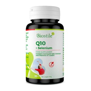 BIOSTILE Q10 + Selenium kapsule a30